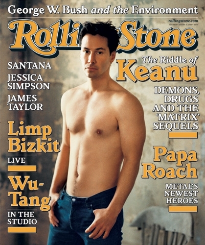 Galeria Nus nas Capas - Keanu Reeves