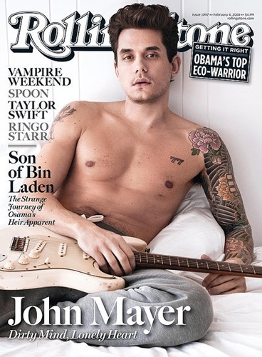 Galeria Nus nas Capas - John Mayer