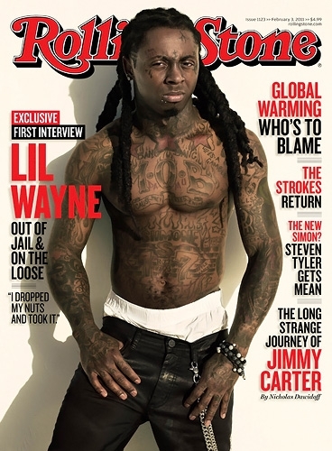 Galeria Nus nas Capas - Lil Wayne
