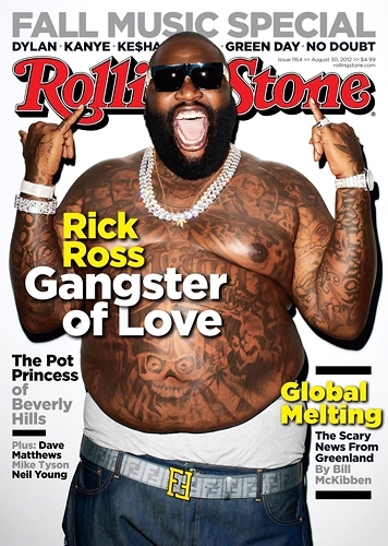 Galeria Nus nas Capas - Rick Ross