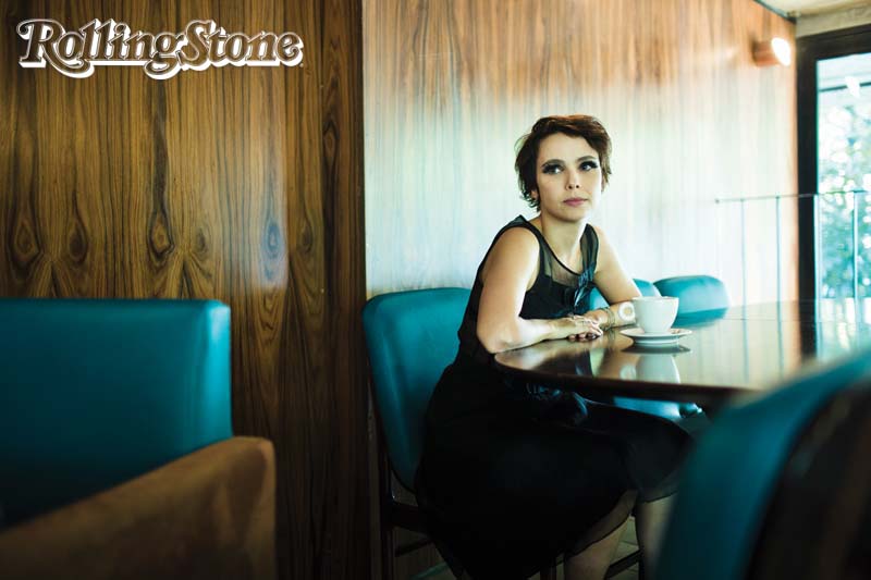 ESTRELA HESITANTE Débora começou insegura na carreira, mas hoje tem objetivos claros