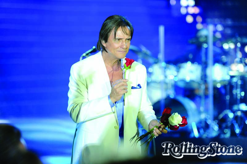 MUDADO Roberto Carlos também trabalhou com novos músicos