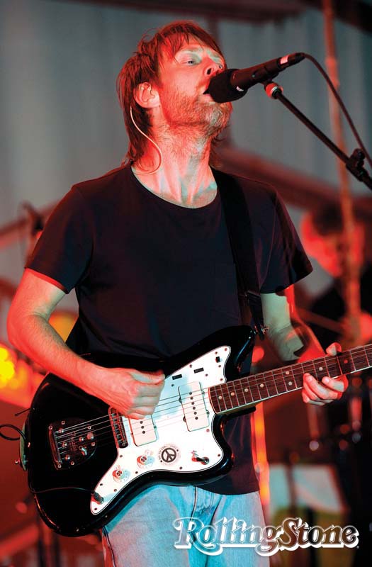 SEM QUERER Yorke, que formou Atoms for Peace inicialmente como banda solo