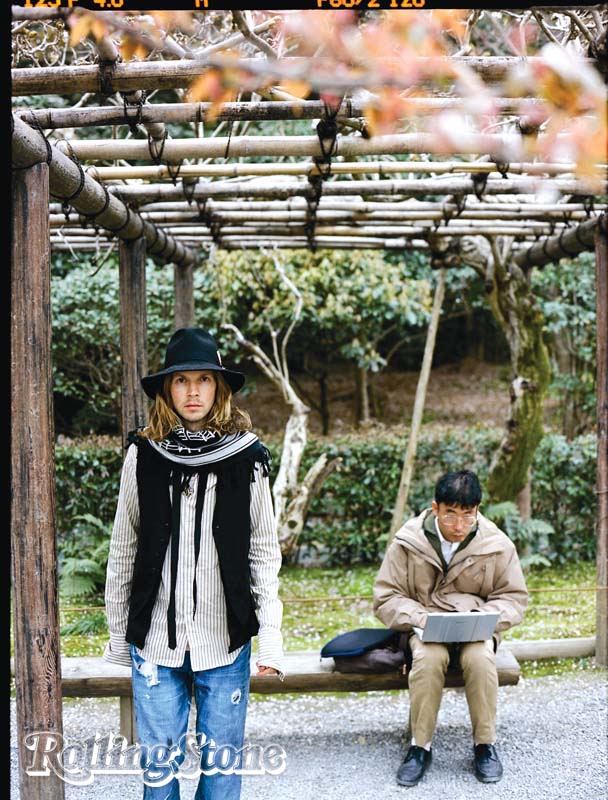 POR ESCRITO Em novo trabalho, Beck compôs as músicas - mas não as gravou