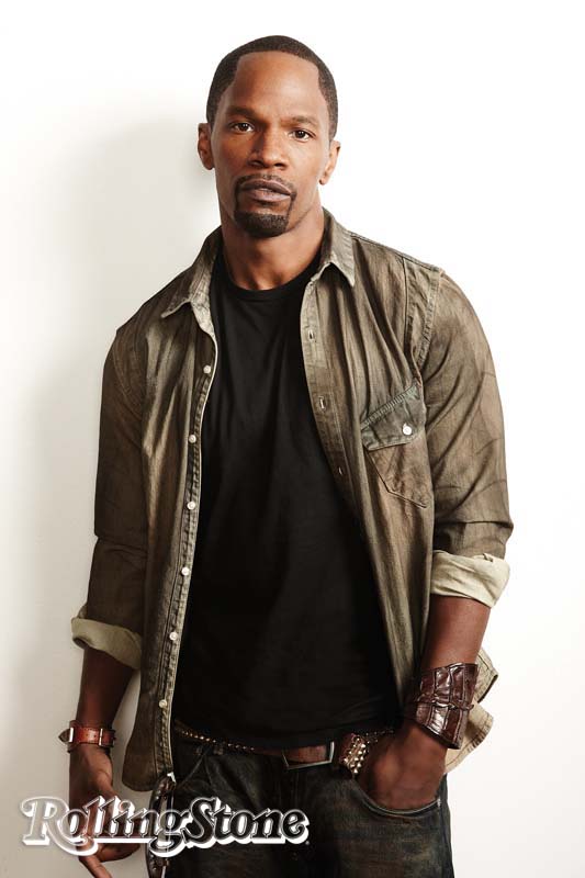 SEM EGO Jamie Foxx “despiu-se dele mesmo” para criar o protagonista de Django Livre