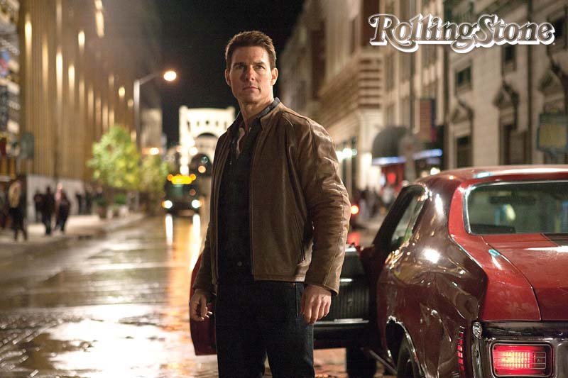 Tom Cruise encarna mais um herói de ação