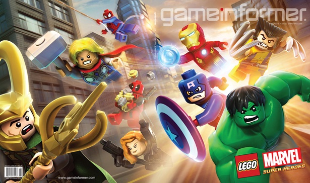 Lego Marvel Super Heroes