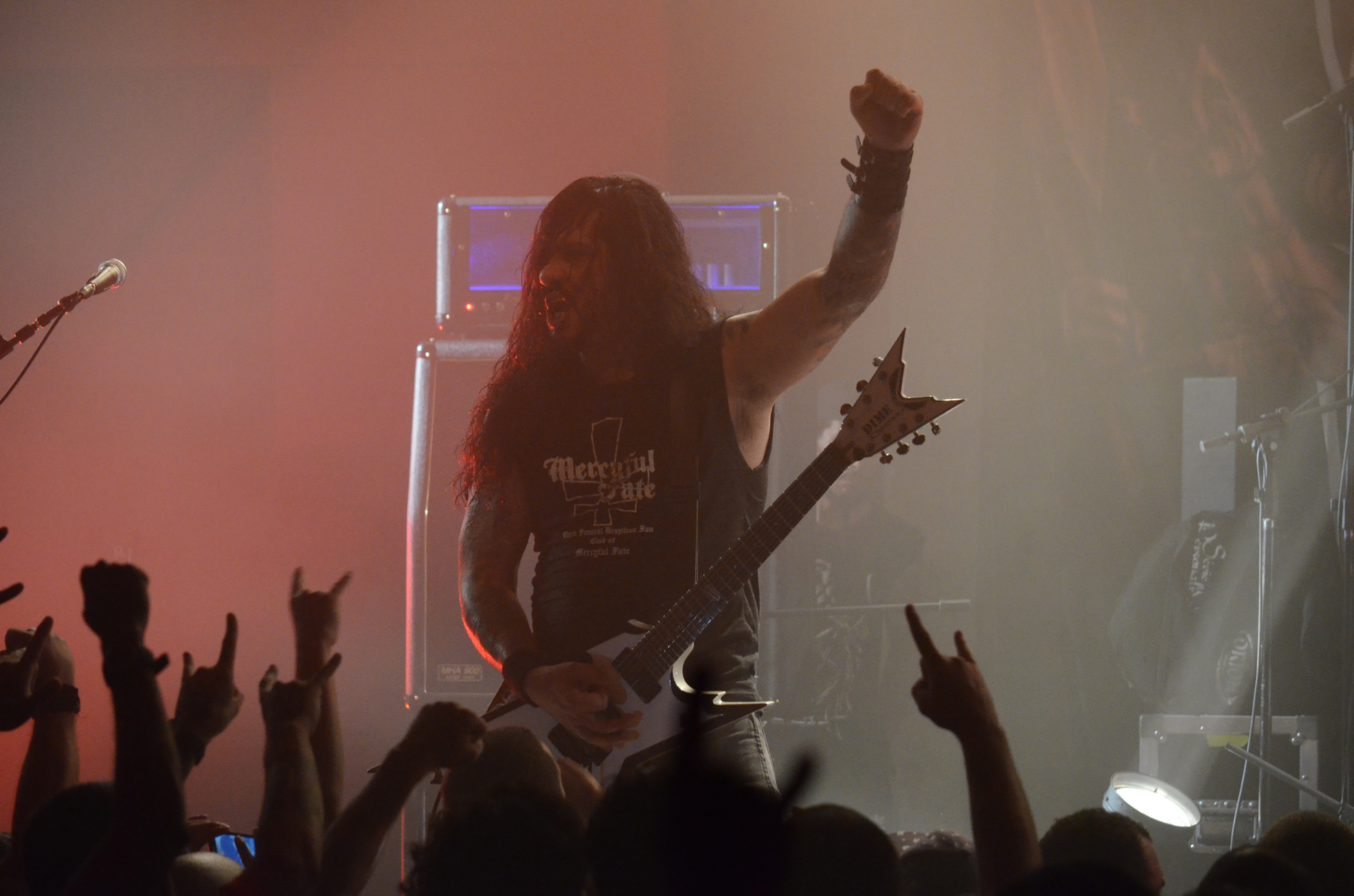 Moyses Kolesne incita o público