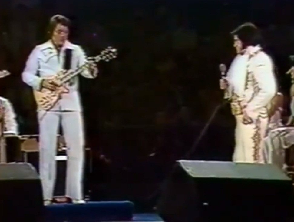 John Wilkinson e Elvis Presley