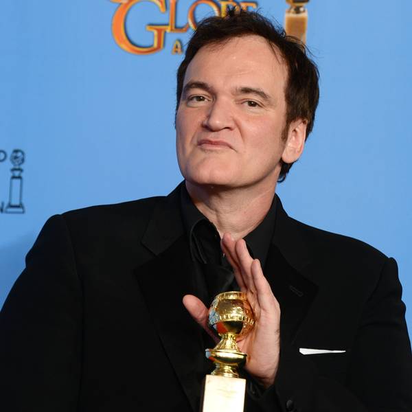 Quentin Tarantino levou o prêmio de Melhor Roteiro por Django Livre