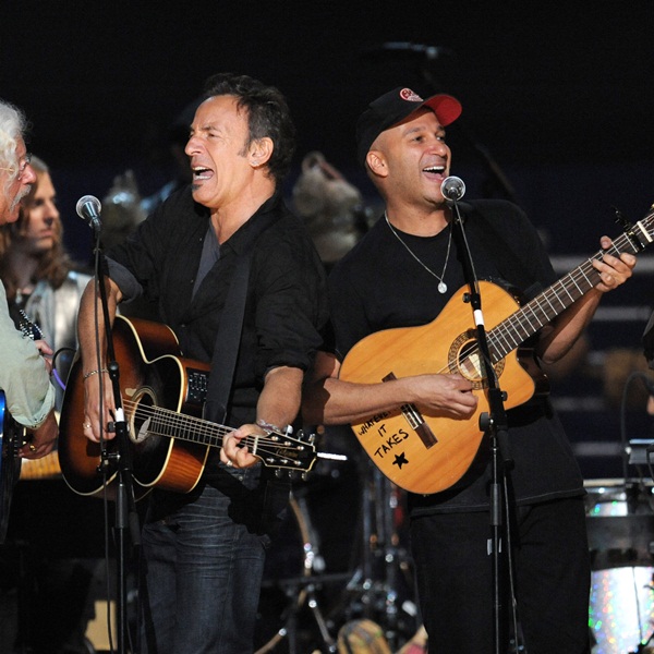 Bruce Springsteen e Tom Morello