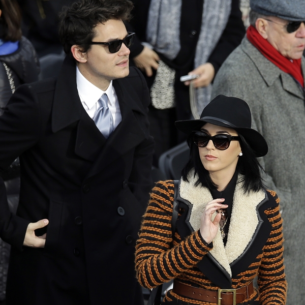 Posse Obama: Katy Perry e John Mayer
