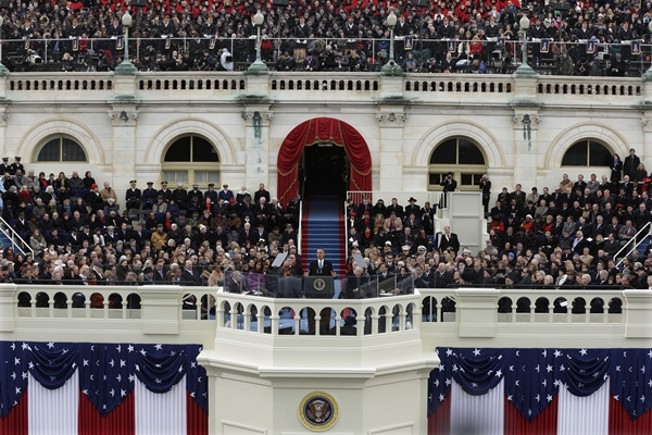 Posse Obama: Discurso