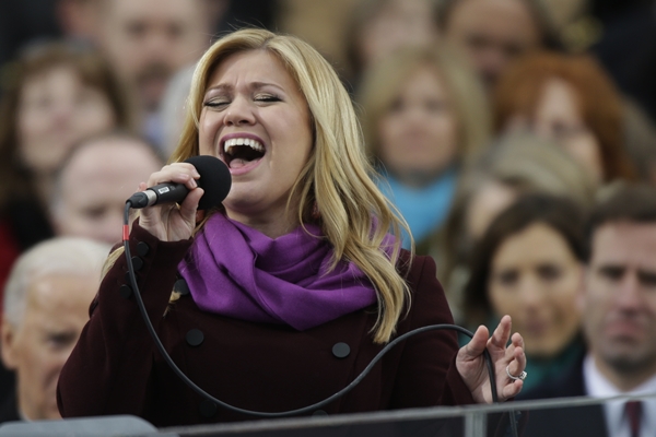 Posse Obama: Kelly Clarkson