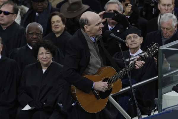 Posse Obama: James Taylor