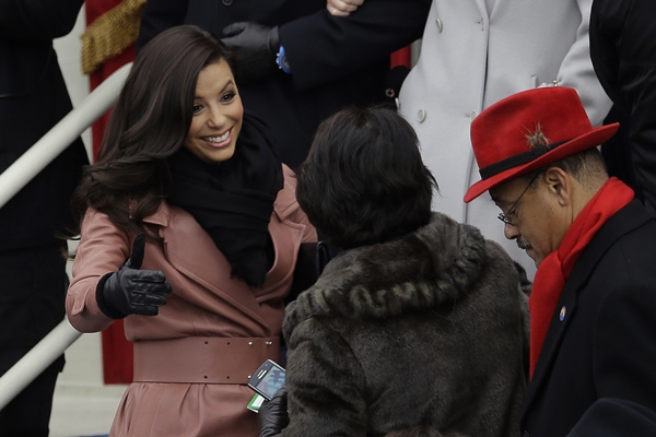 Posse Obama: Eva Longoria