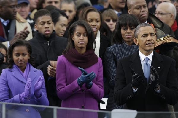 Posse Obama: Familia