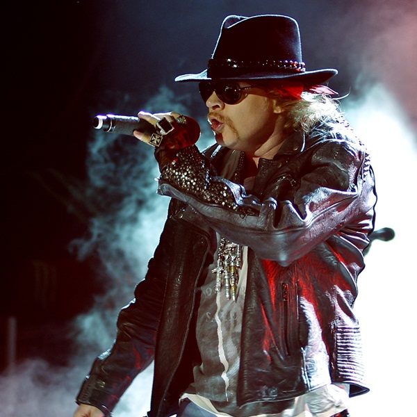 Axl  Rose (Guns N' Roses)