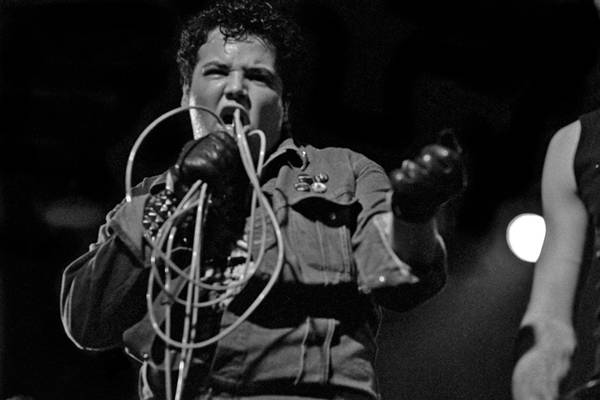 Exposição punk - João Gordo