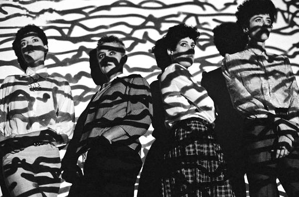 Exposição punk - Mercenárias