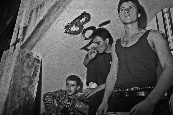 Exposição punk - Ratos de Porão