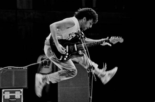 Redson, do Cólera, ao vivo, no Sesc Pompeia  em 1985