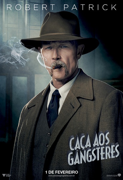 Galeria Caça aos Gângsteres: Max Kennard