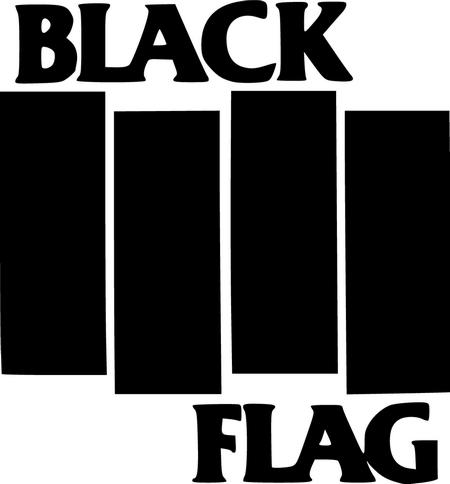 Logo da banda Black Flag