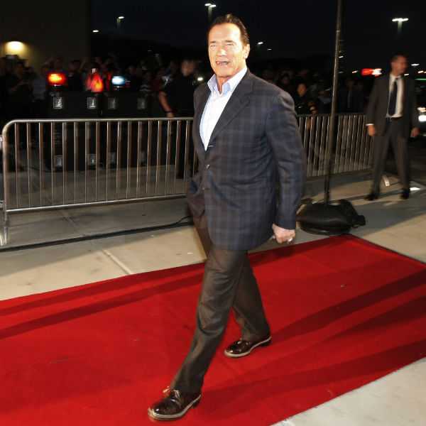 Arnold Schwarzenegger