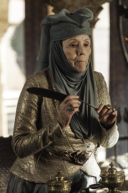 Galeria Game of Thrones: Olenna Tyrell