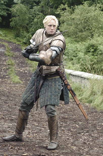 Galeria Game of Thrones: Brienne de Tarth