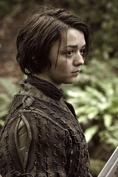 Galeria Game of Thrones: Arya Stark