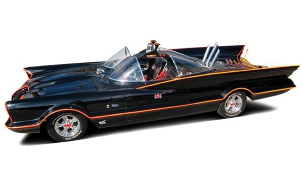 Galeria Carros – Batmóvel