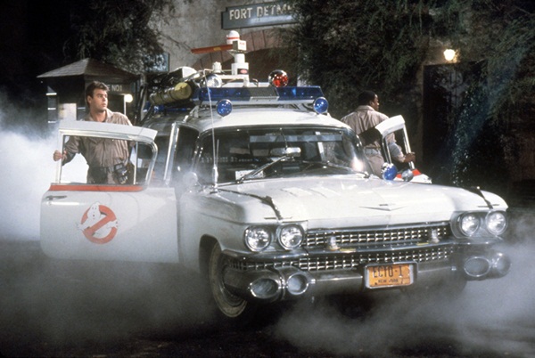 Galeria Carros - Ecto-1
