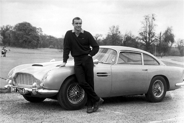 Galeria Carros - Aston Martin de James Bond