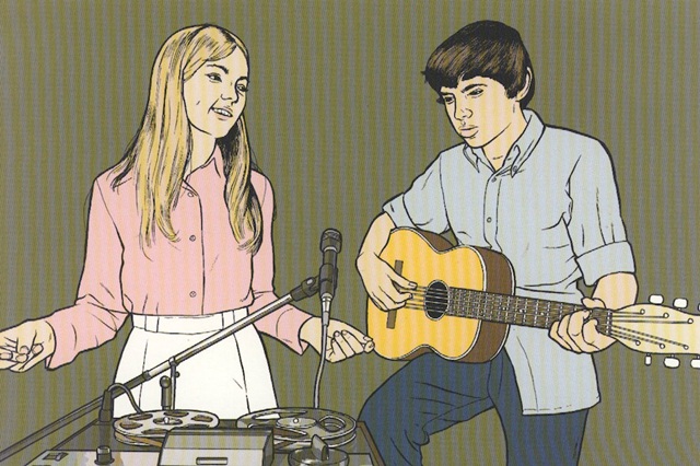 Galeria Assobio - Capa - "Young Folks"