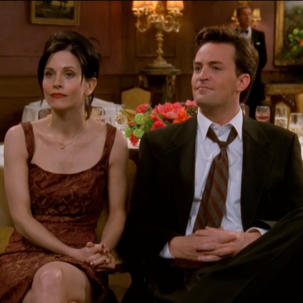 Chandler e Monica