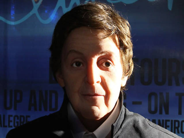 O ex-beatle Paul McCartney
