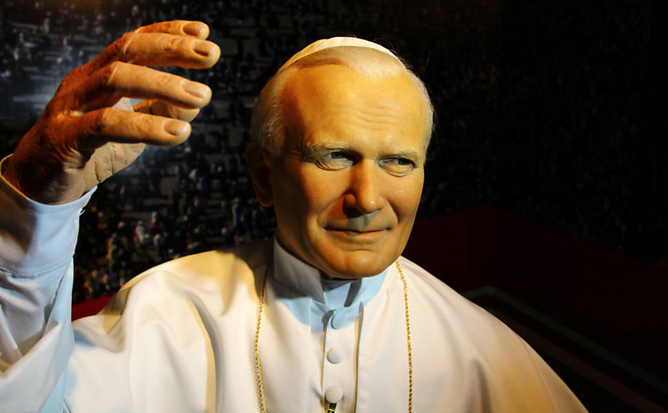 Galeria Dreamland - Papa João Paulo II