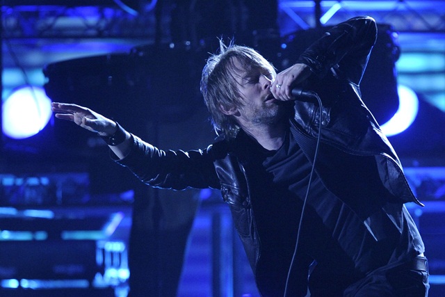 Galeria Shows Grammy - Radiohead