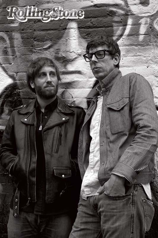 SETE DISCOS DEPOIS Auerbach (à esq.) e Carney: o sucesso chegou tarde ao Black Keys