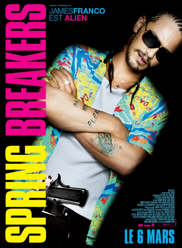 Spring Breakers - James Franco