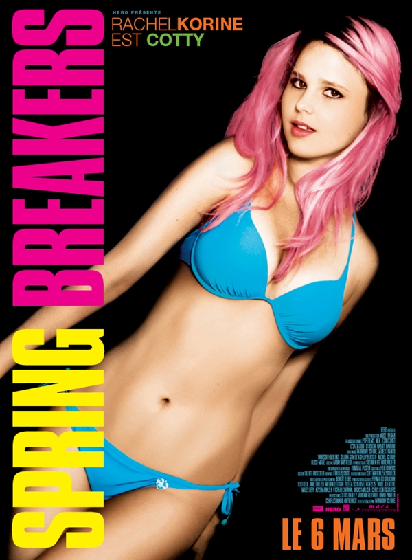 Spring Breakers - Rachel Korine