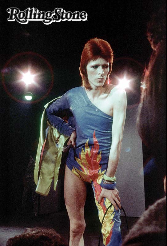 ASTRO ALIEN Bowie na fase Ziggy Stardust, quando encarnava um ET
