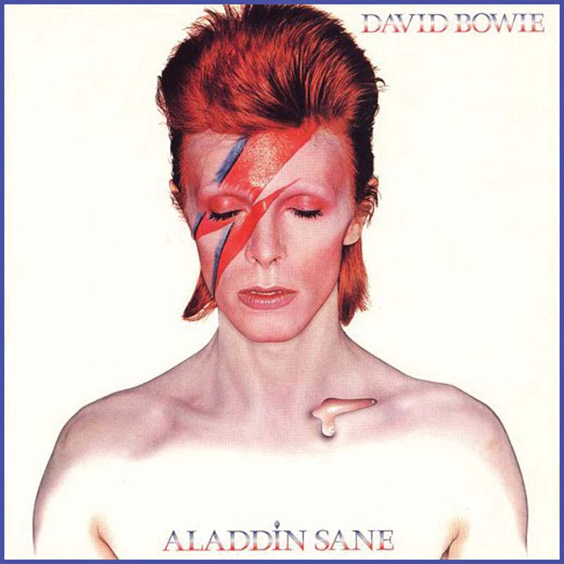 Bowie - Aladdin Sane