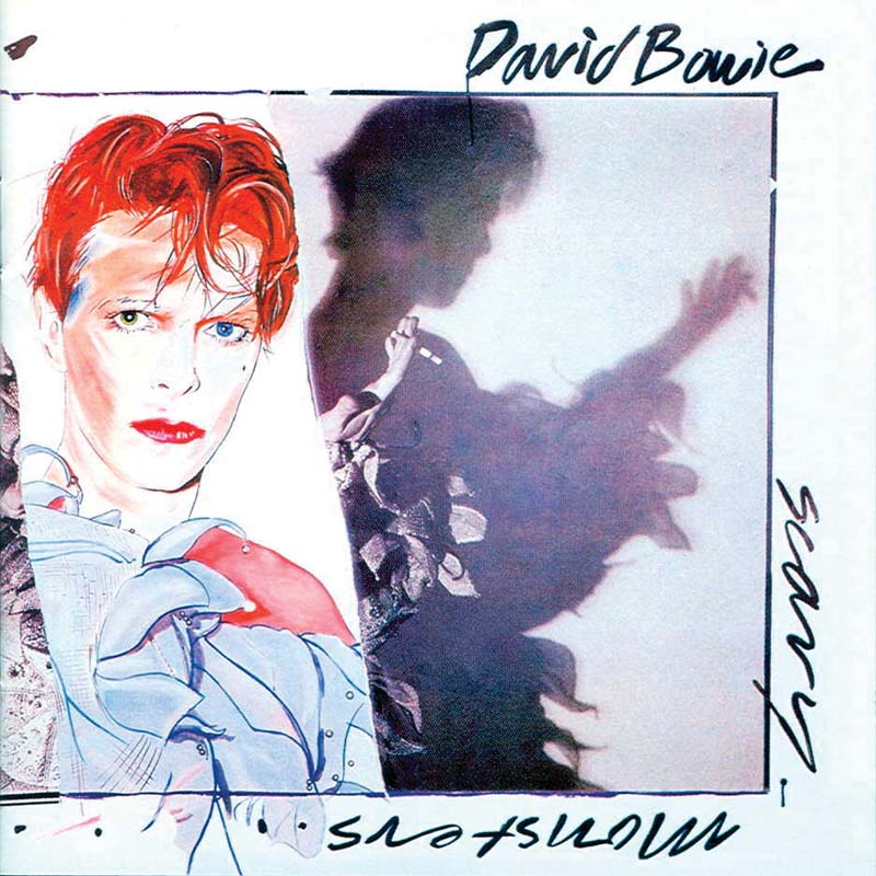 Bowie- Scary Monsters