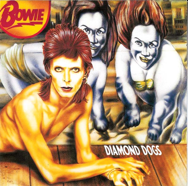 Bowie - Diamond Dogs