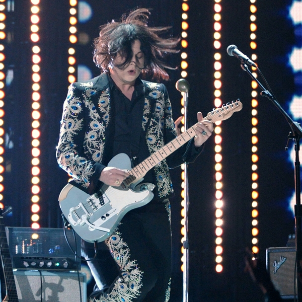 Jack White concorria em diversas categorias, mas não levou nenhum troféu para casa. Fez, no entanto, uma das apresentações mais marcantes da noite com "Love Interruption" e "Freedom at 21"