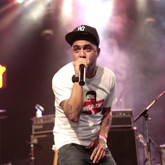 Marcelo D2     Assim como Erasmo, D2 trabalhou como porteiro. Também foi vendedor em uma loja de móveis e camelô. Entrou para o mundo da música com o apoio e incentivo de Skunk, seu padrinho artístico.