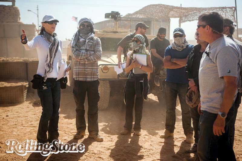 CAÇADA HUMANA Kathryn e Boal abordaram o poder feminino na busca pelo terrorista